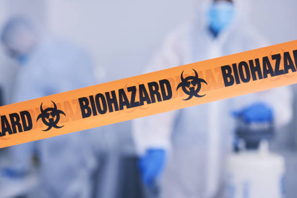 Professional Unattended Death Cleanup technician working in Wanchese, NC